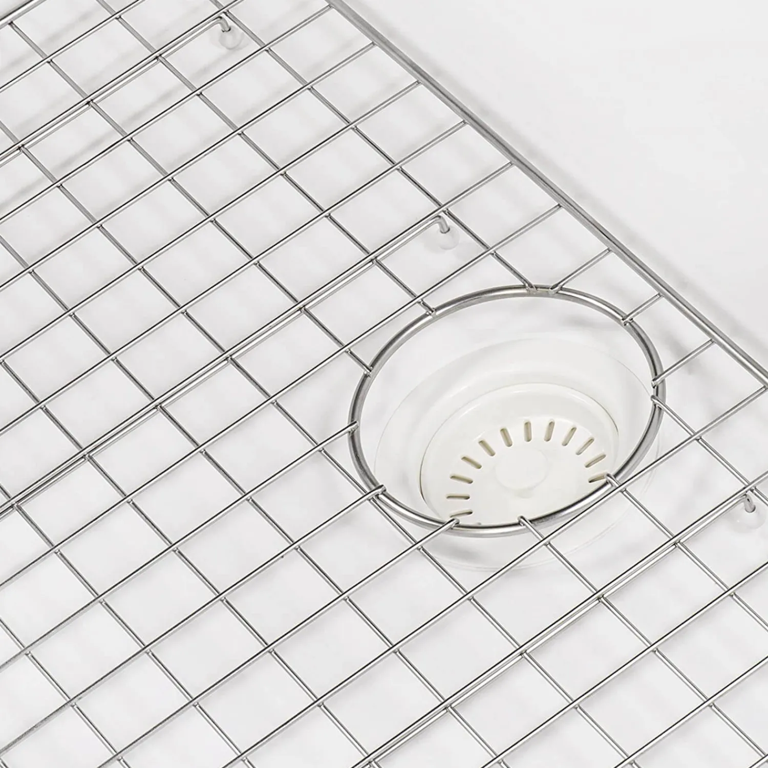 25" x 14" Stainless Steel Bottom Grid for RVG1030 and RVG2030 Kitchen Sinks Bottom Grids