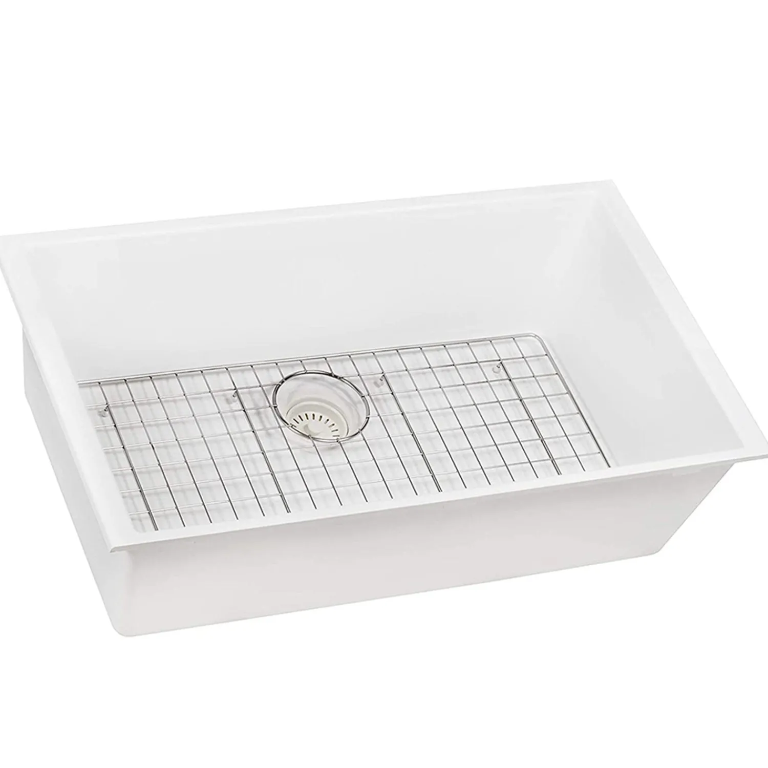 25" x 14" Stainless Steel Bottom Grid for RVG1030 and RVG2030 Kitchen Sinks Bottom Grids