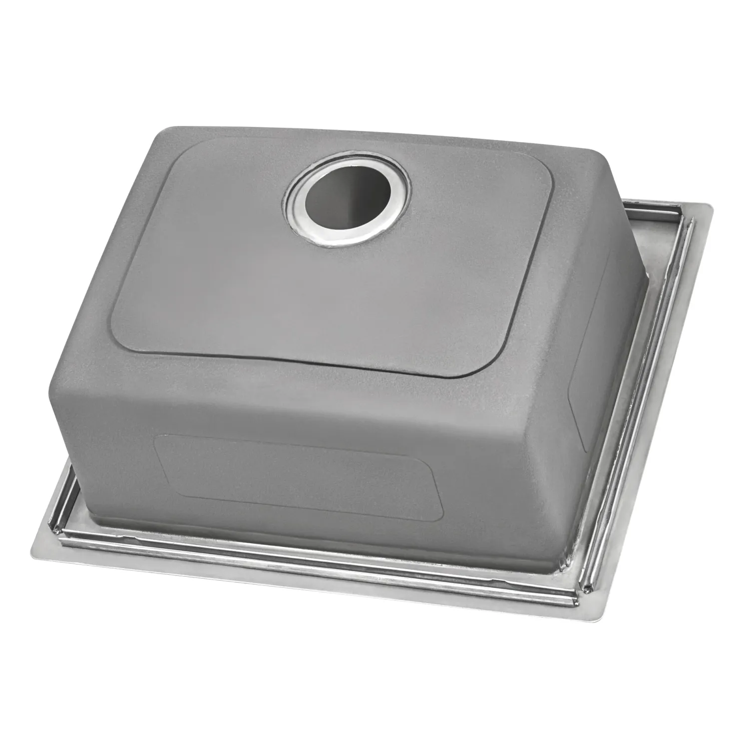 Best 23" x 20" Topmount 16 Gauge Stainless Steel Kitchen Sink Drop-In / Top Mount Sinks|Stainless Steel Sinks
