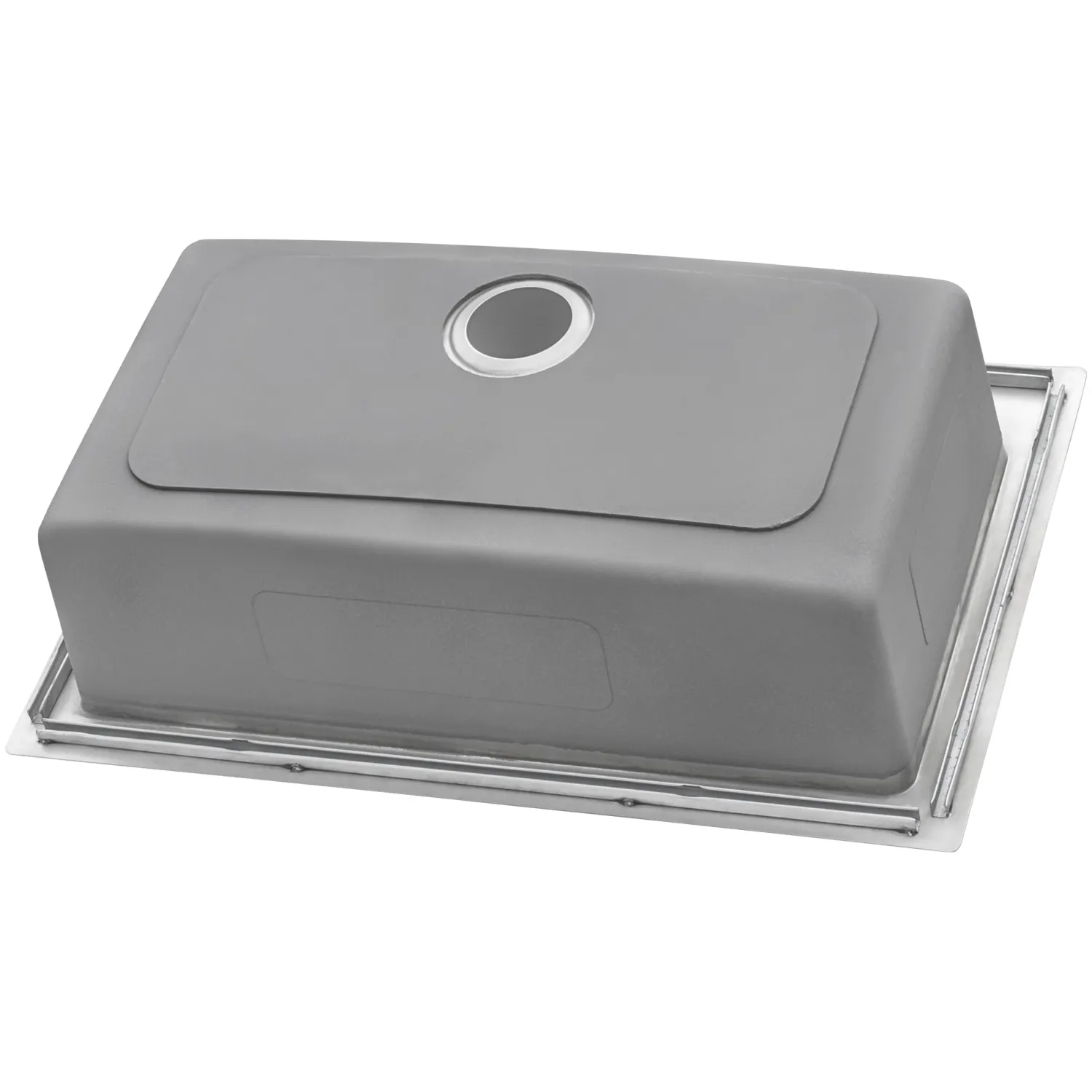 New 33" x 22" Topmount 16 Gauge Stainless Steel Kitchen Sink Drop-In / Top Mount Sinks|Stainless Steel Sinks