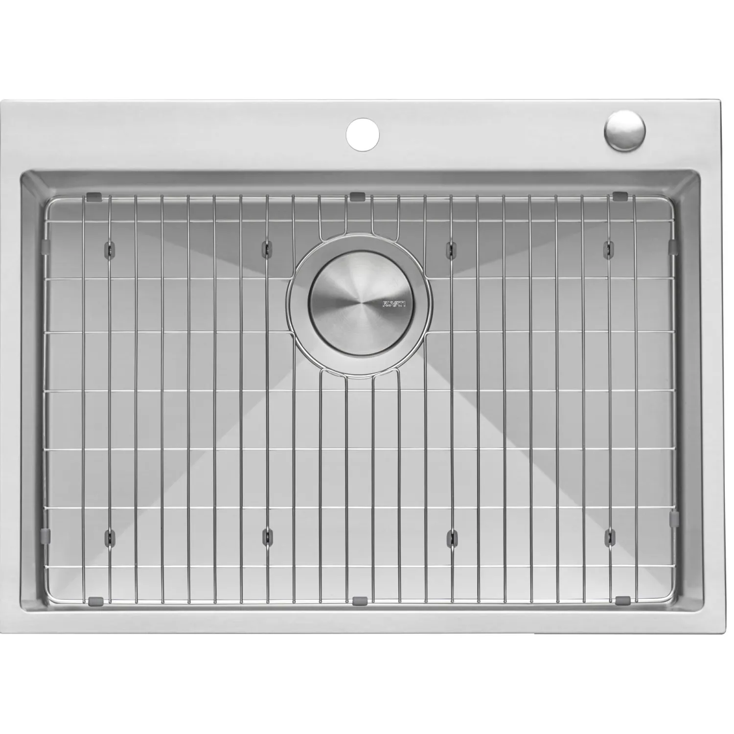 Best 27" x 20" Topmount 16 Gauge Stainless Kitchen Sink Drop-In / Top Mount Sinks|Stainless Steel Sinks