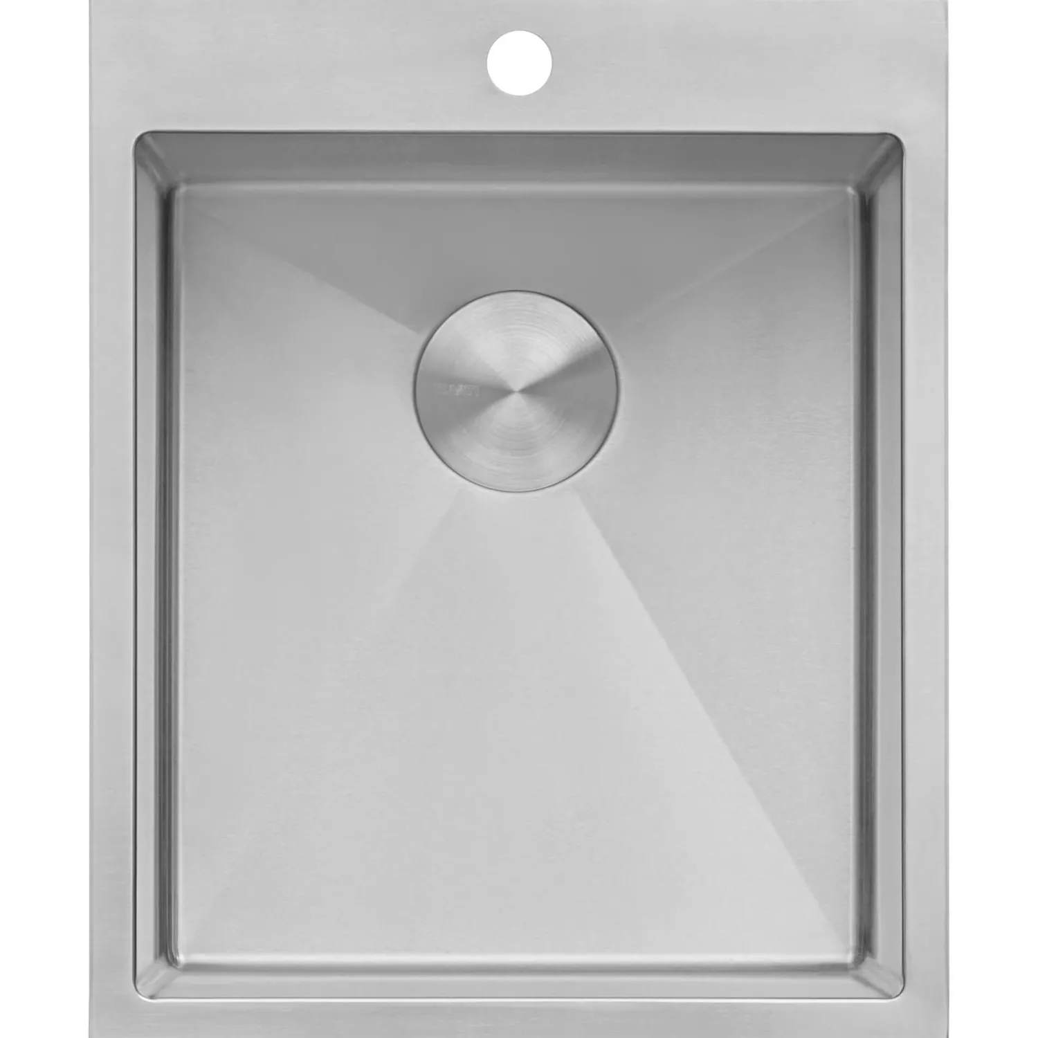 Online 18" x 22" Topmount Laundry Utility Sink | 12" Deep Drop-In / Top Mount Sinks|Stainless Steel Sinks