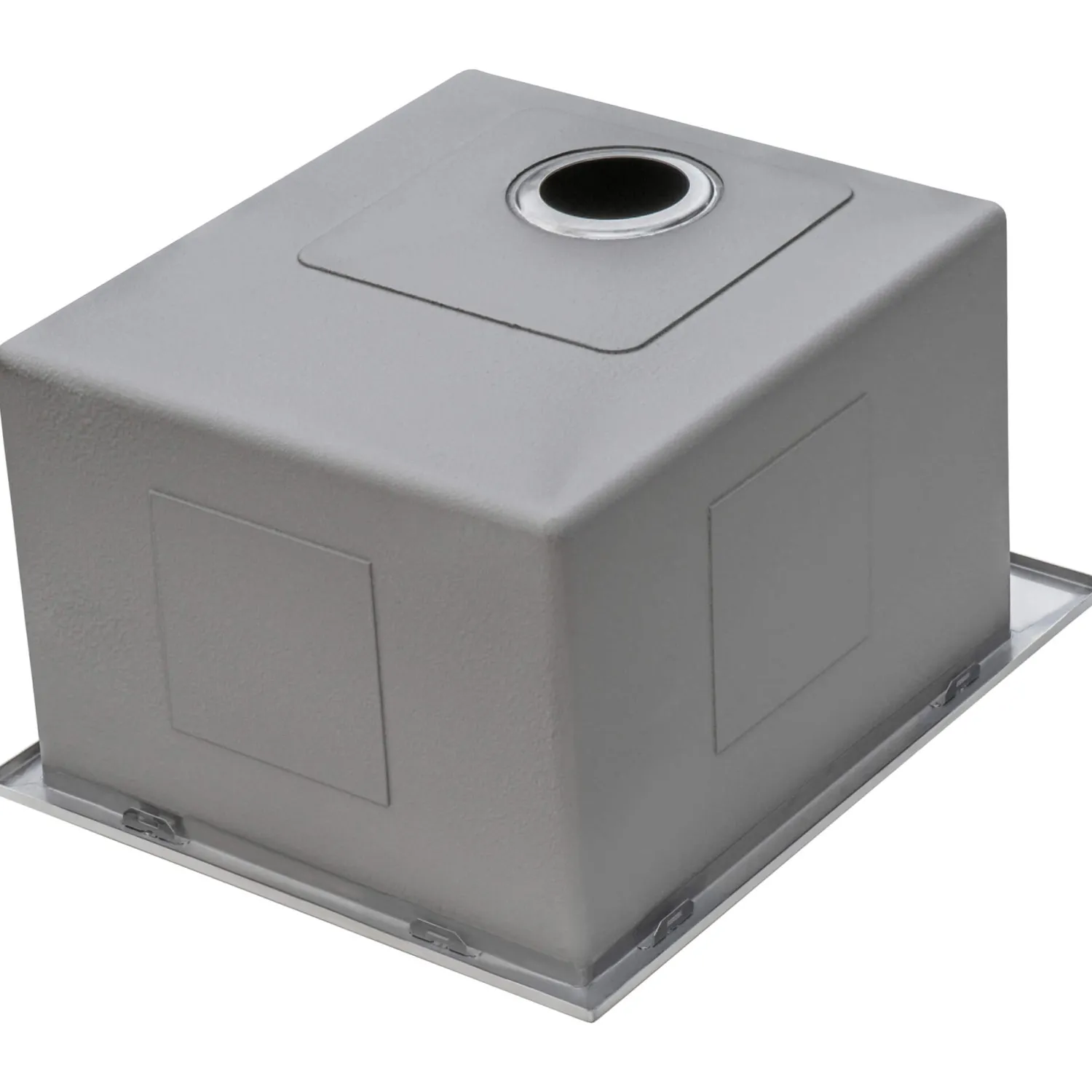 Online 18" x 22" Topmount Laundry Utility Sink | 12" Deep Drop-In / Top Mount Sinks|Stainless Steel Sinks