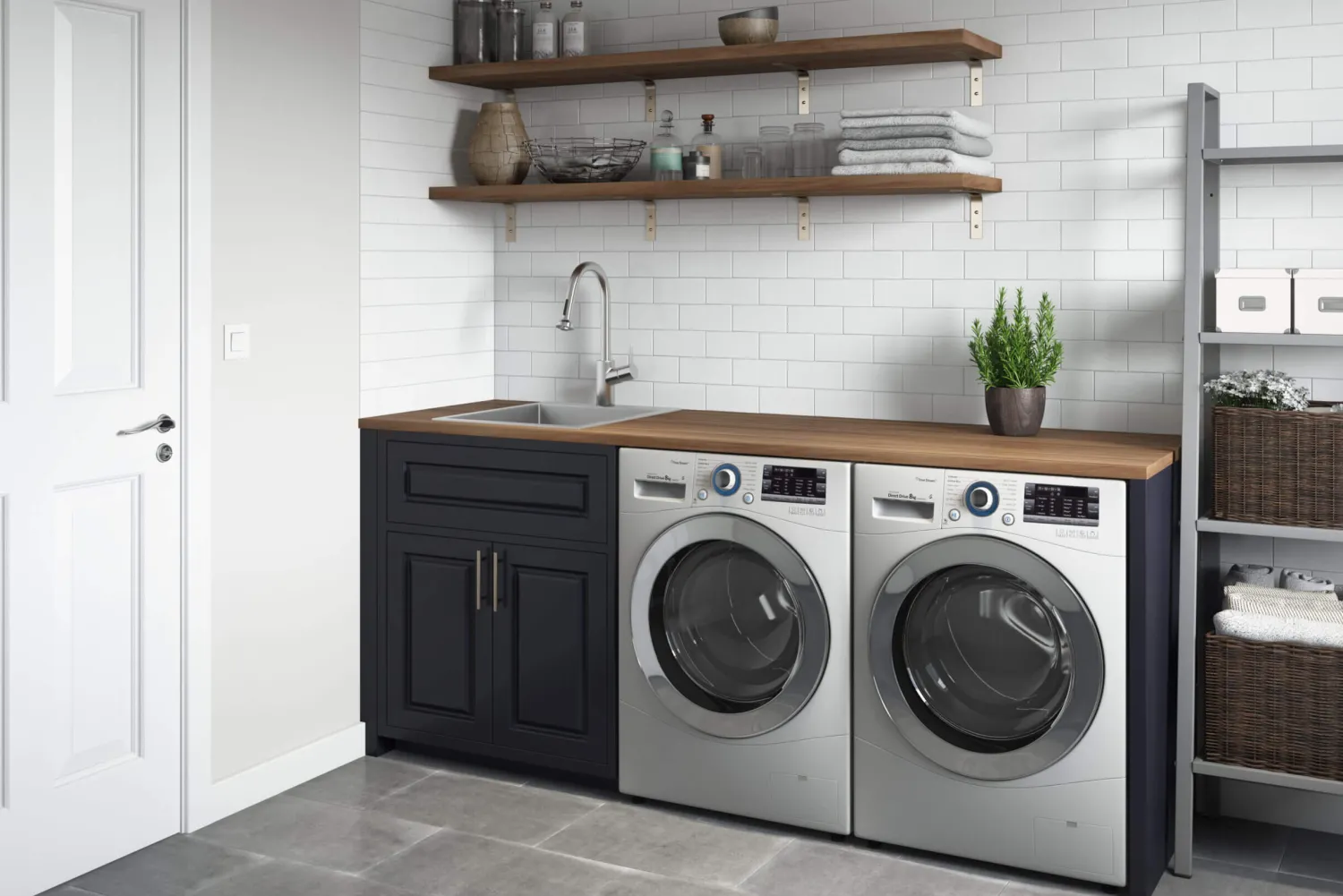 Online 18" x 22" Topmount Laundry Utility Sink | 12" Deep Drop-In / Top Mount Sinks|Stainless Steel Sinks
