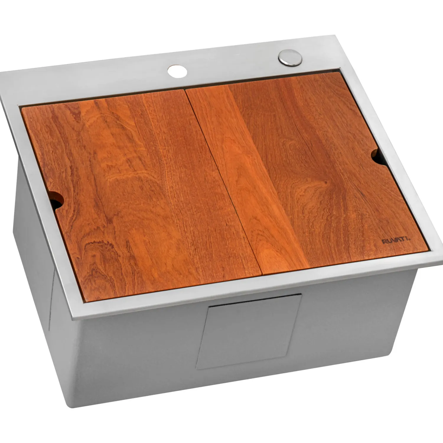 21" x 20" Topmount Laundry Utility Workstation Sink | 12" Deep Drop-In / Top Mount Sinks|Sinks For Tight Spaces