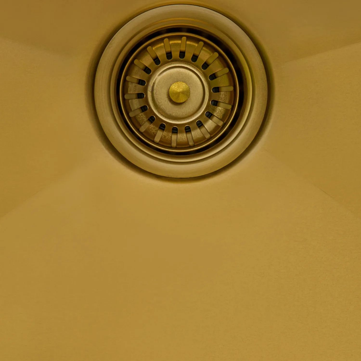 15" x 20" Topmount Matte Gold Stainless Steel Workstation Bar Sink Gunmetal, Brass, & Gold|Sinks For Tight Spaces
