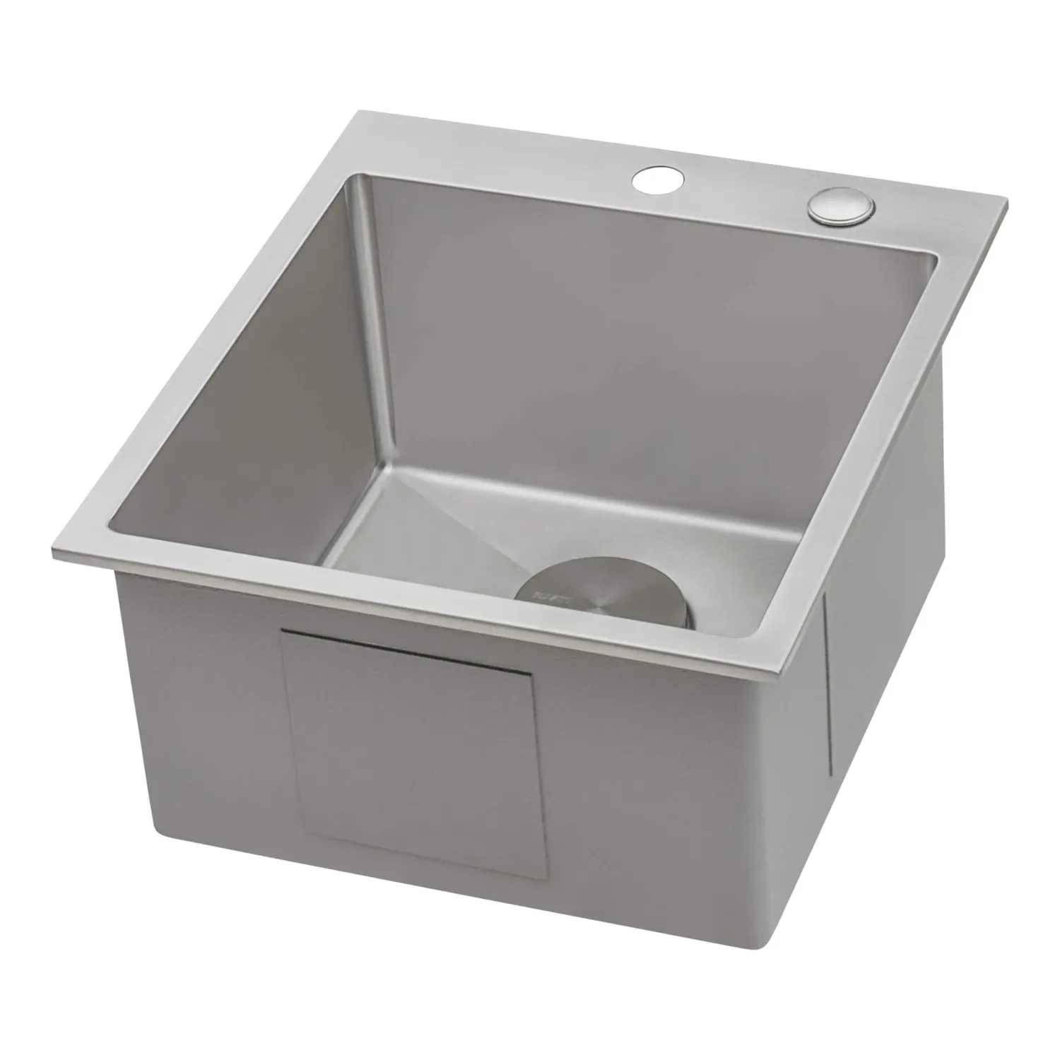 18" x 20" Topmount Prep Sink in 16 Gauge Stainless Sinks For Tight Spaces|Bar / Prep Sinks