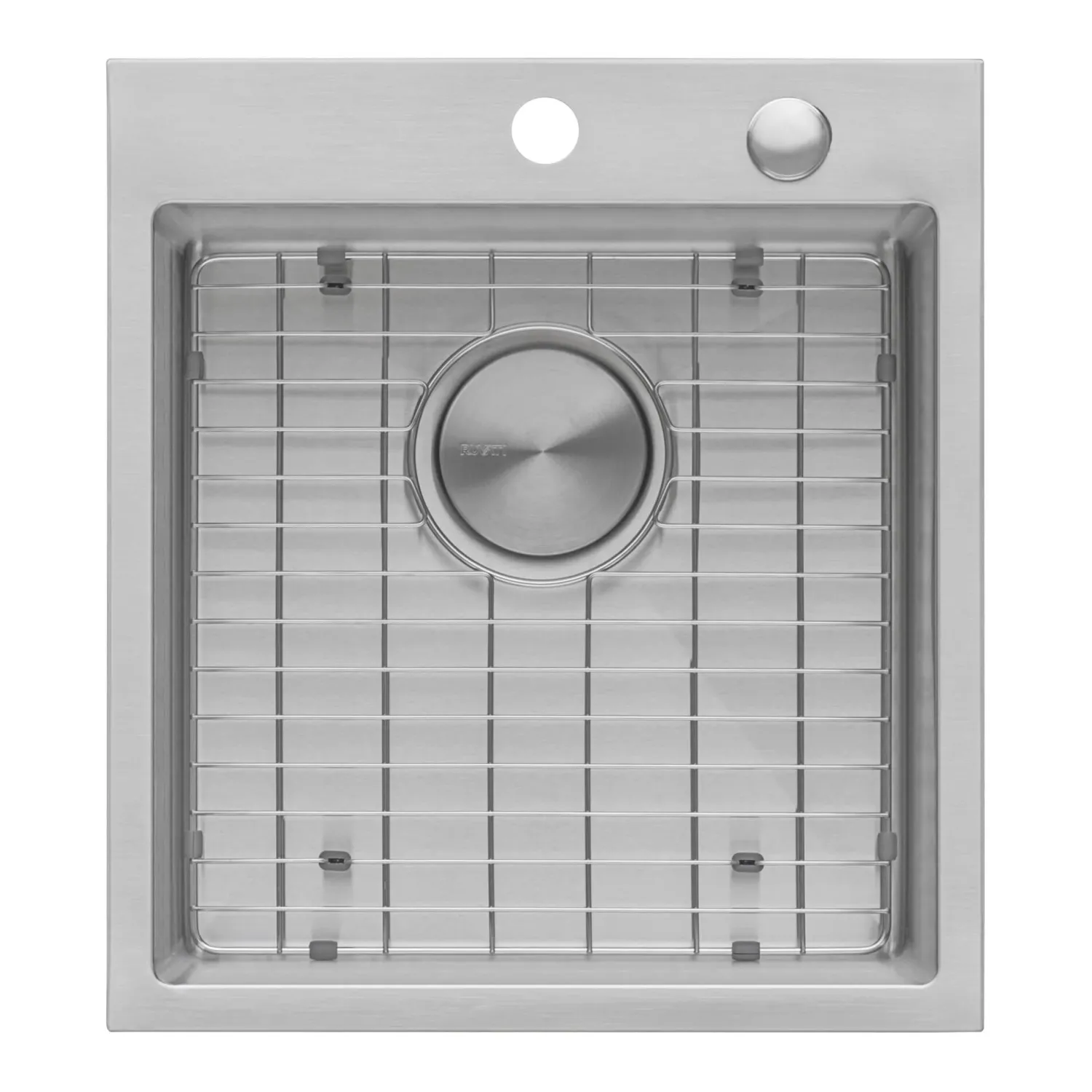 18" x 20" Topmount Prep Sink in 16 Gauge Stainless Sinks For Tight Spaces|Bar / Prep Sinks