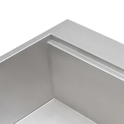 Best 23" x 20" Topmount Workstation Kitchen Sink Drop-In / Top Mount Sinks|Sinks For Tight Spaces