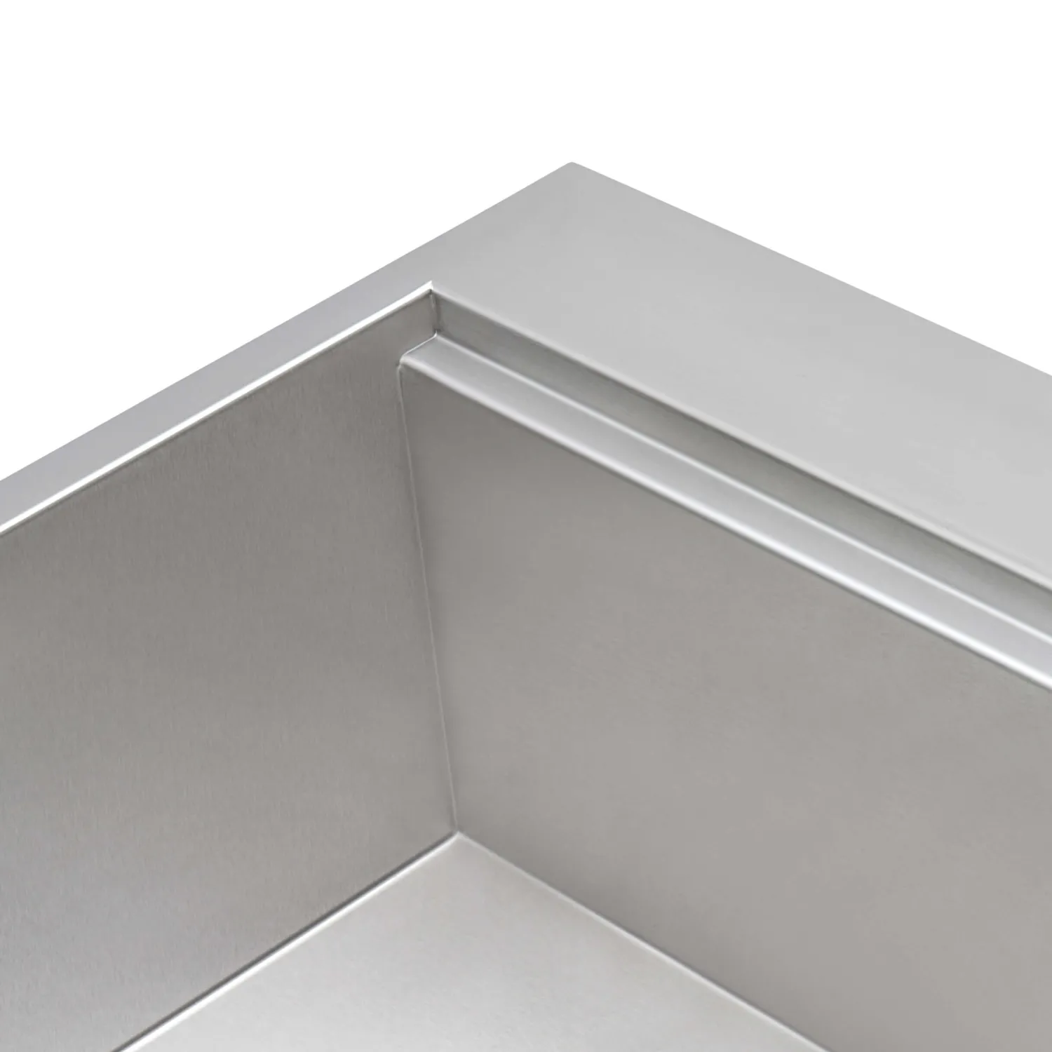 Best 23" x 20" Topmount Workstation Kitchen Sink Drop-In / Top Mount Sinks|Sinks For Tight Spaces