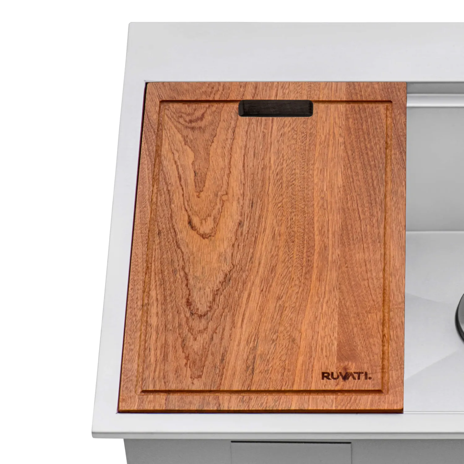 Best 23" x 20" Topmount Workstation Kitchen Sink Drop-In / Top Mount Sinks|Sinks For Tight Spaces