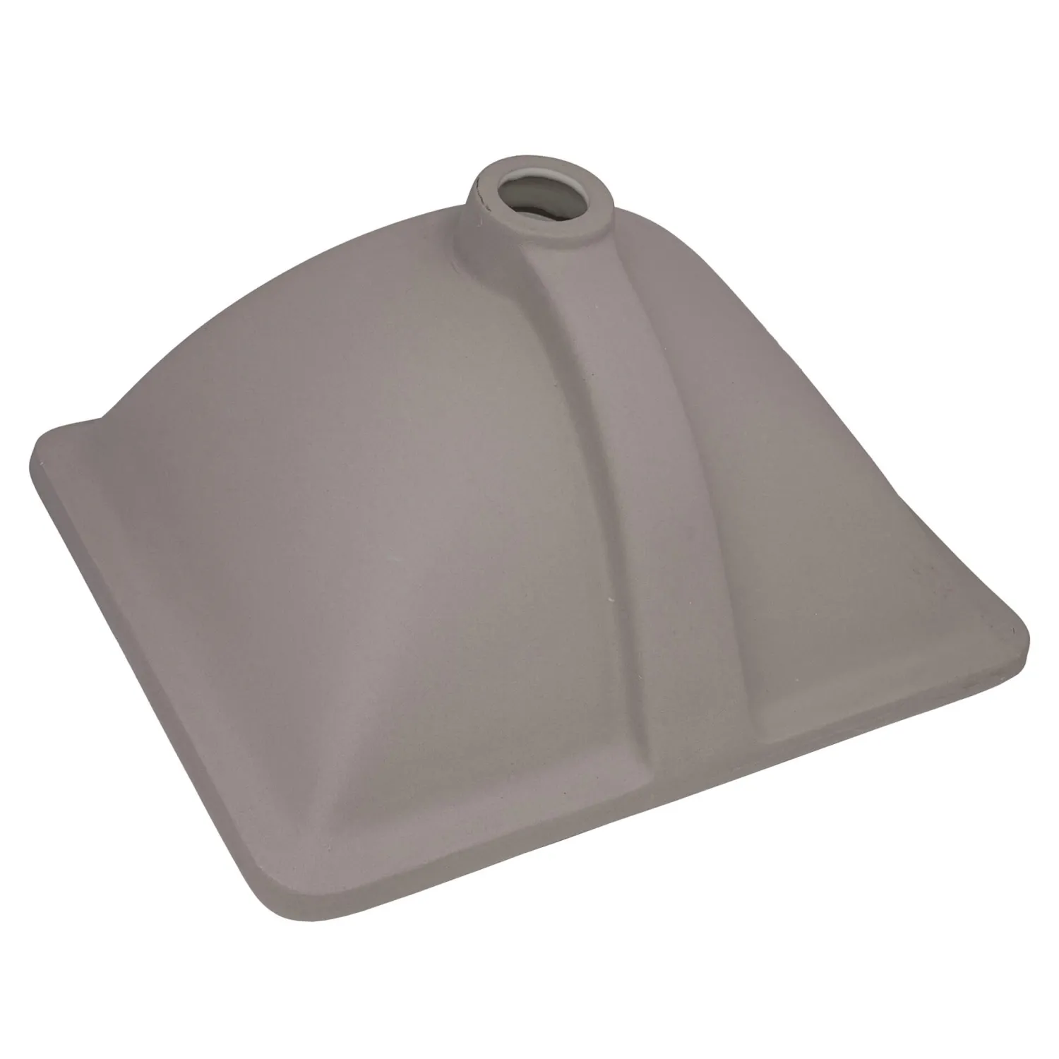 Sale 21" x 15" Undermount Bathroom Sink Black Rectangular Porcelain Ceramic with Overflow Undermount