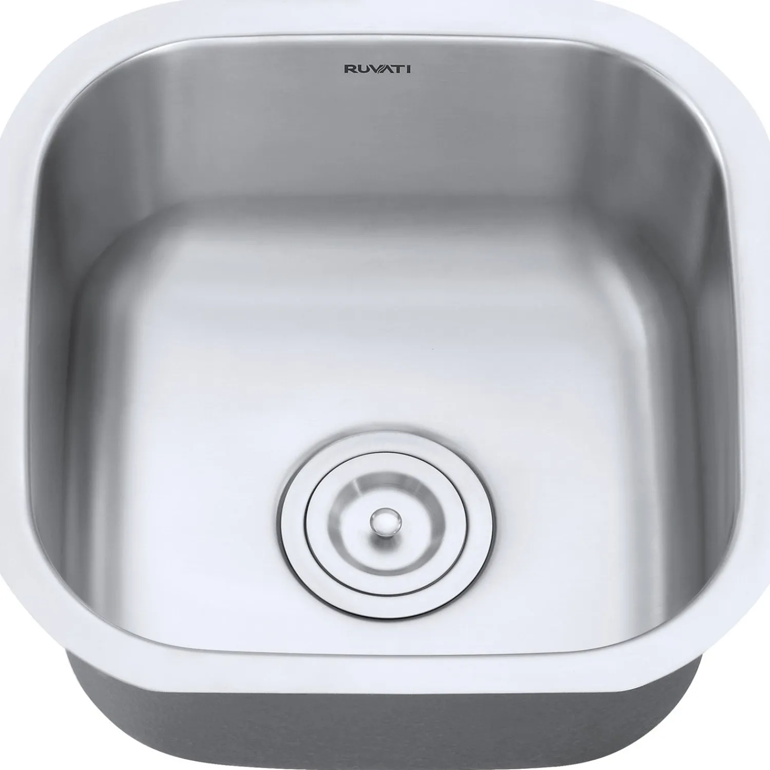 Online 16 x 16" Undermount 16 Gauge Stainless Steel Bar Prep Sink Sinks For Tight Spaces|Bar / Prep Sinks