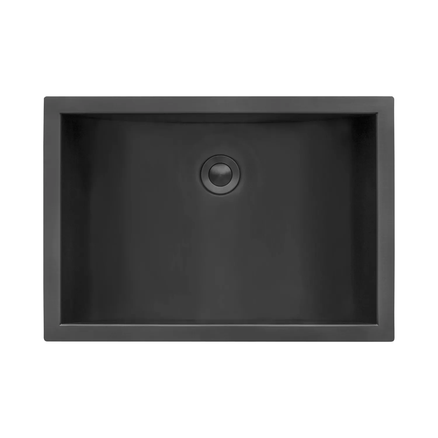 18" x 13" Undermount Gunmetal Rectangular Stainless Steel Bathroom Sink Undermount|Gunmetal, Brass, & Gold