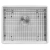 Outlet 21" x 19" Undermount Laundry Utility Workstation Sink | 12" Deep Laundry & Utility Sinks|Undermount Sinks