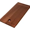 Hot 23" x 19" Undermount Laundry Workstation Sink 12" Deep with Washboard Single Bowl Sinks|Laundry & Utility Sinks