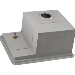 Clearance 22" x 18" Undermount Workstation Bar Sink and Glass Rinser Bar / Prep Sinks|Workstation Sinks