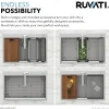 Online 33 x 22" Workstation Drop-in 60/40 Double Bowl Topmount Tight Radius 16 Gauge Stainless Steel Ledge Kitchen Sink Drop-In / Top Mount Sinks|Stainless Steel Sinks