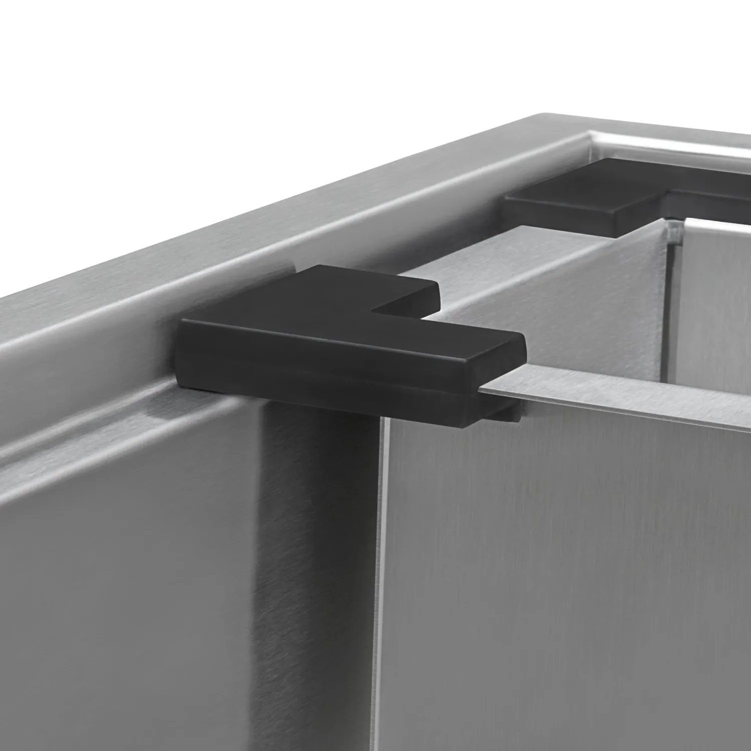 Online 33 x 22" Workstation Drop-in 60/40 Double Bowl Topmount Tight Radius 16 Gauge Stainless Steel Ledge Kitchen Sink Drop-In / Top Mount Sinks|Stainless Steel Sinks