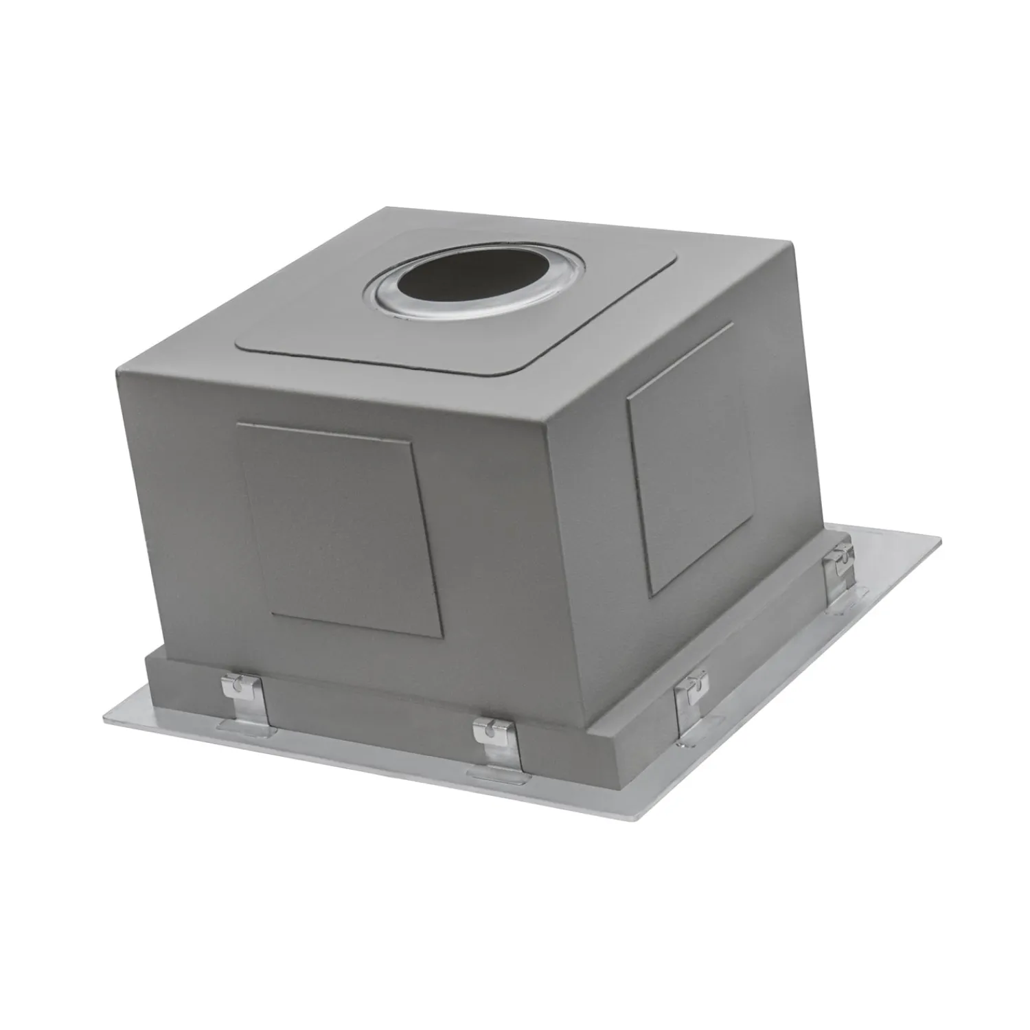 Clearance 15 x 15" Workstation Drop-in Topmount 16 Gauge Stainless Steel Bar Prep RV Sink Bar / Prep Sinks|Workstation Sinks