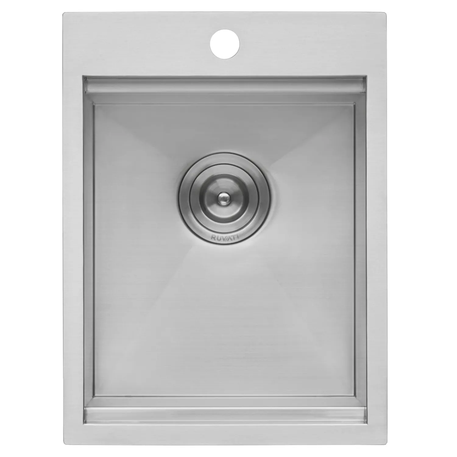 Discount 15 x 20" Workstation Drop-in Topmount 16 Gauge Stainless Steel Bar Prep RV Sink Bar / Prep Sinks|Workstation Sinks