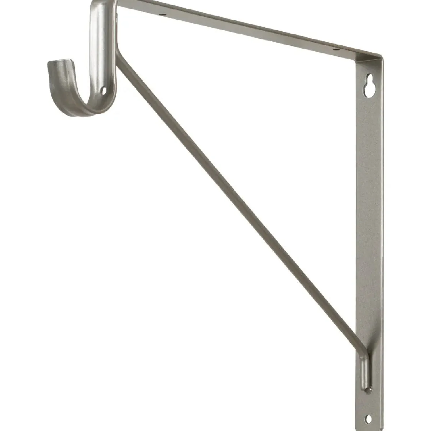 Clearance Shelf Bracket Support for Lighted Closet Rod Closet & Storage