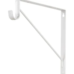 Clearance Shelf Bracket Support for Lighted Closet Rod Closet & Storage