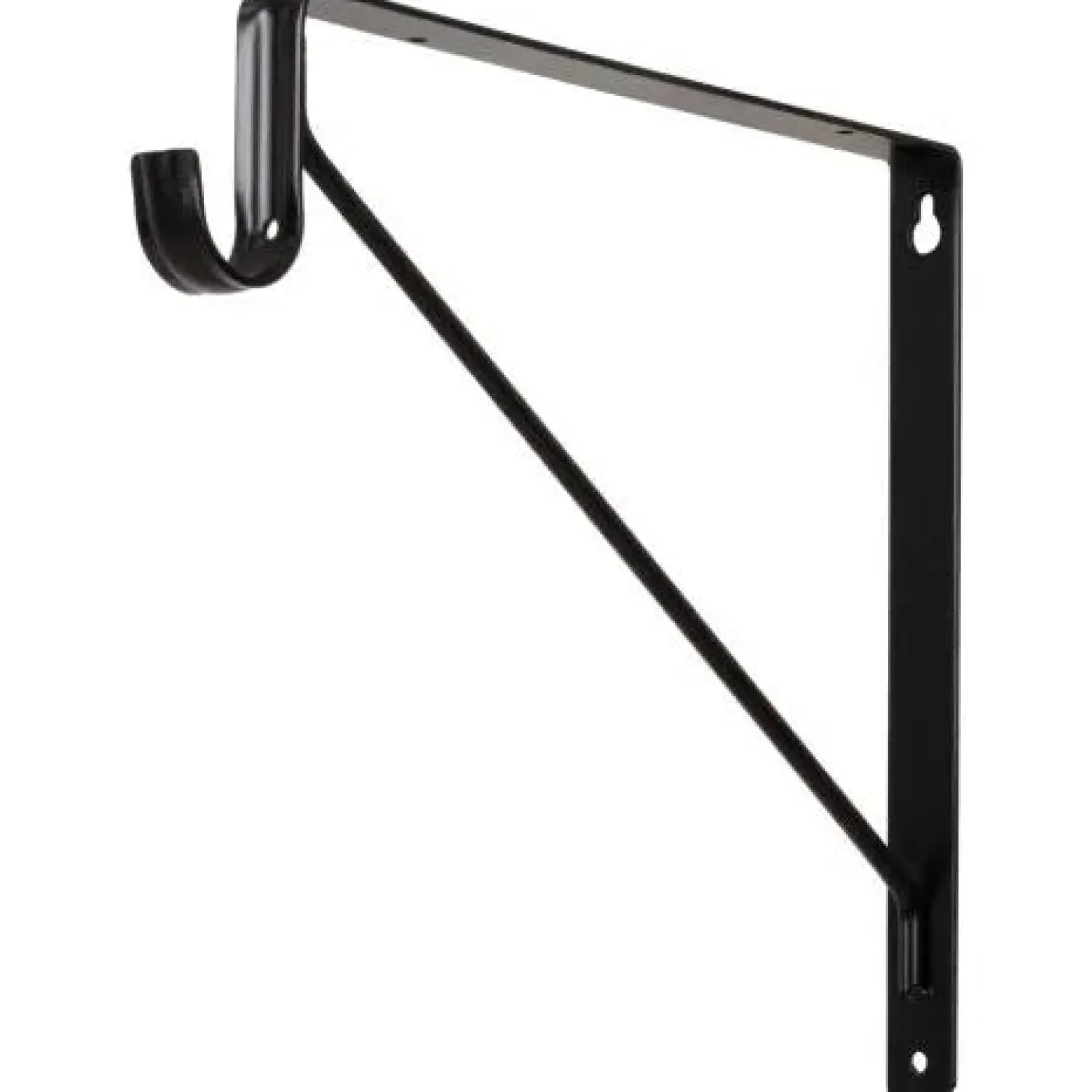 Clearance Shelf Bracket Support for Lighted Closet Rod Closet & Storage