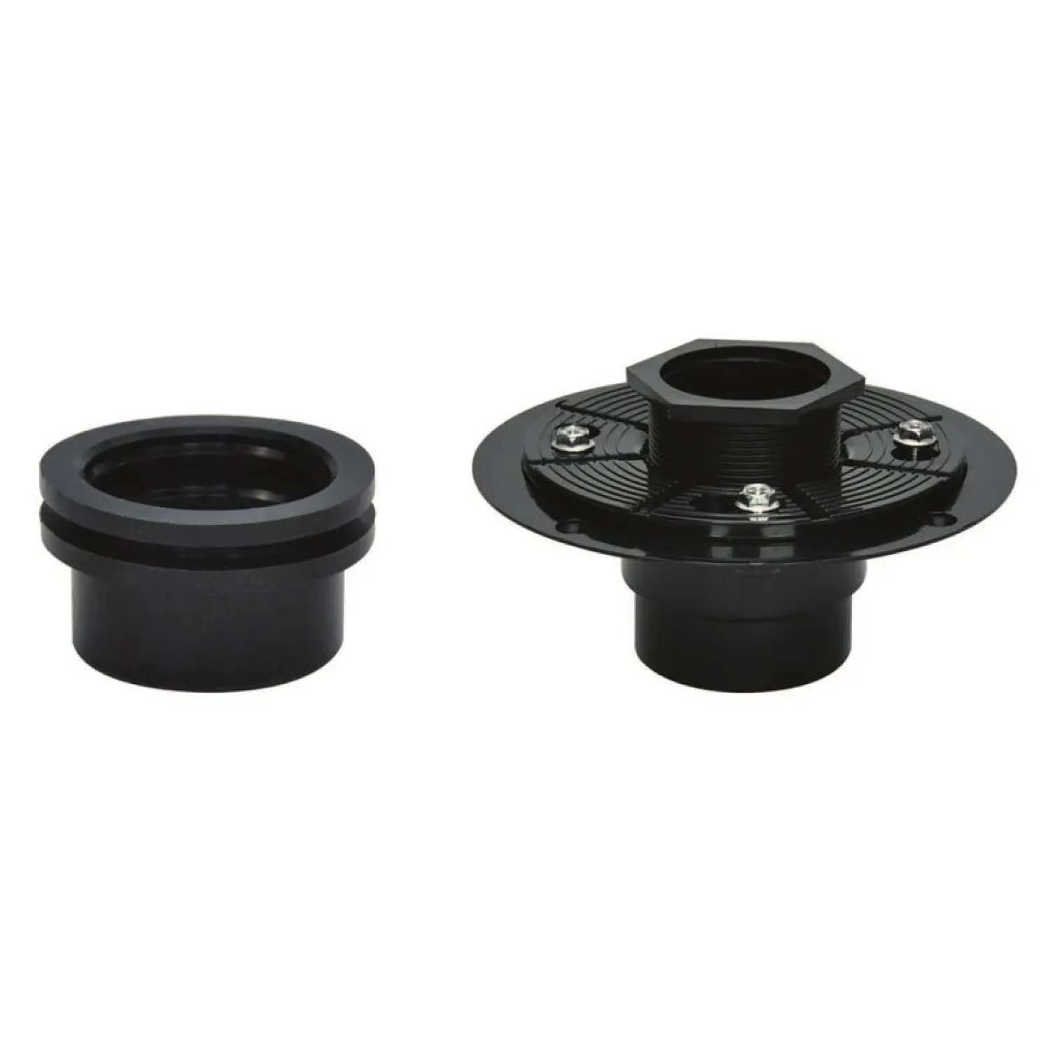 2" Shower Drain Base Flange from Shower Drains