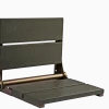 Clearance 18" Shower Seat with Bronze Frame Shower Seats