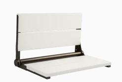 Clearance 26" Shower Seat with Bronze Frame Shower Seats