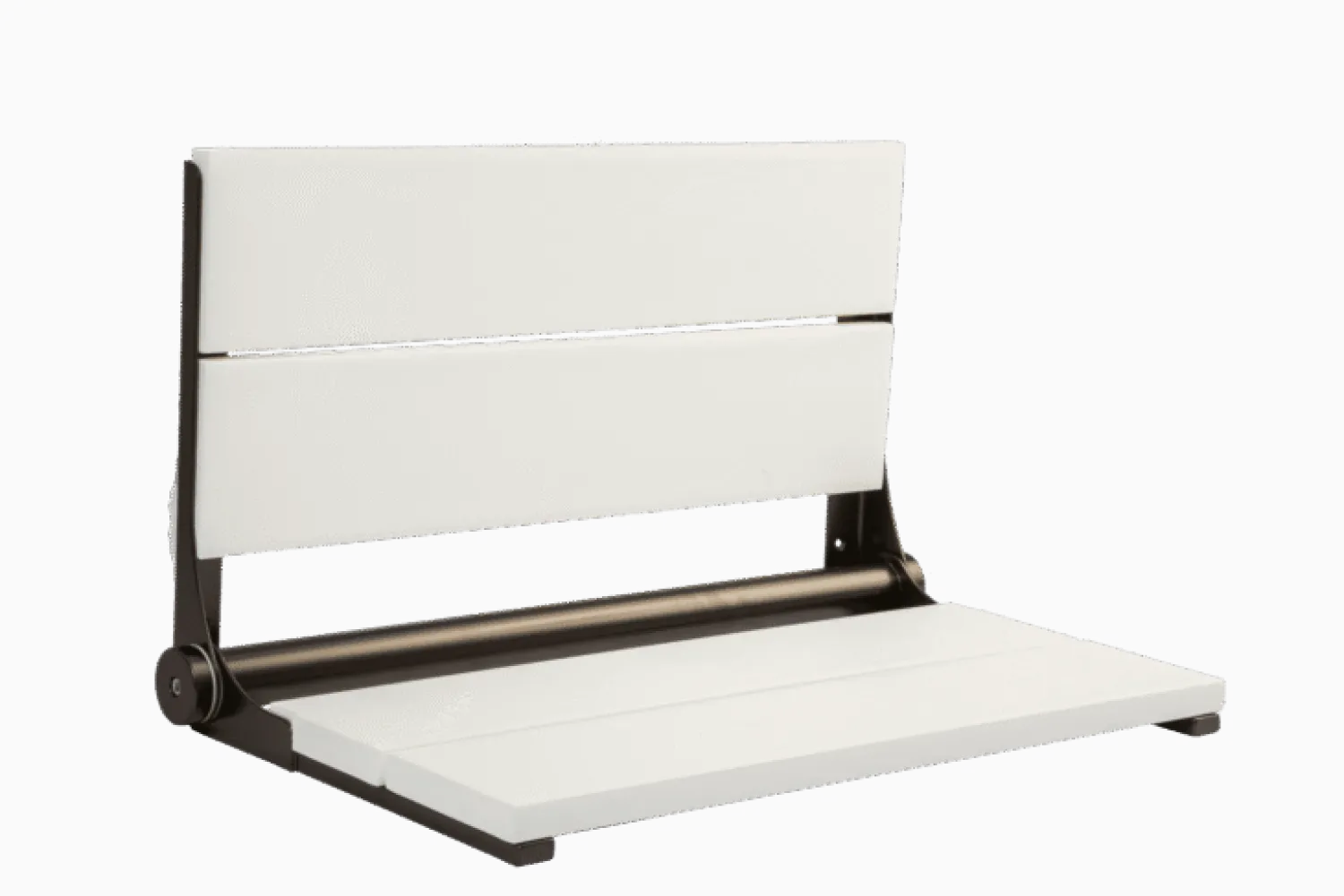 Clearance 26" Shower Seat with Bronze Frame Shower Seats
