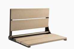 Clearance 26" Shower Seat with Bronze Frame Shower Seats