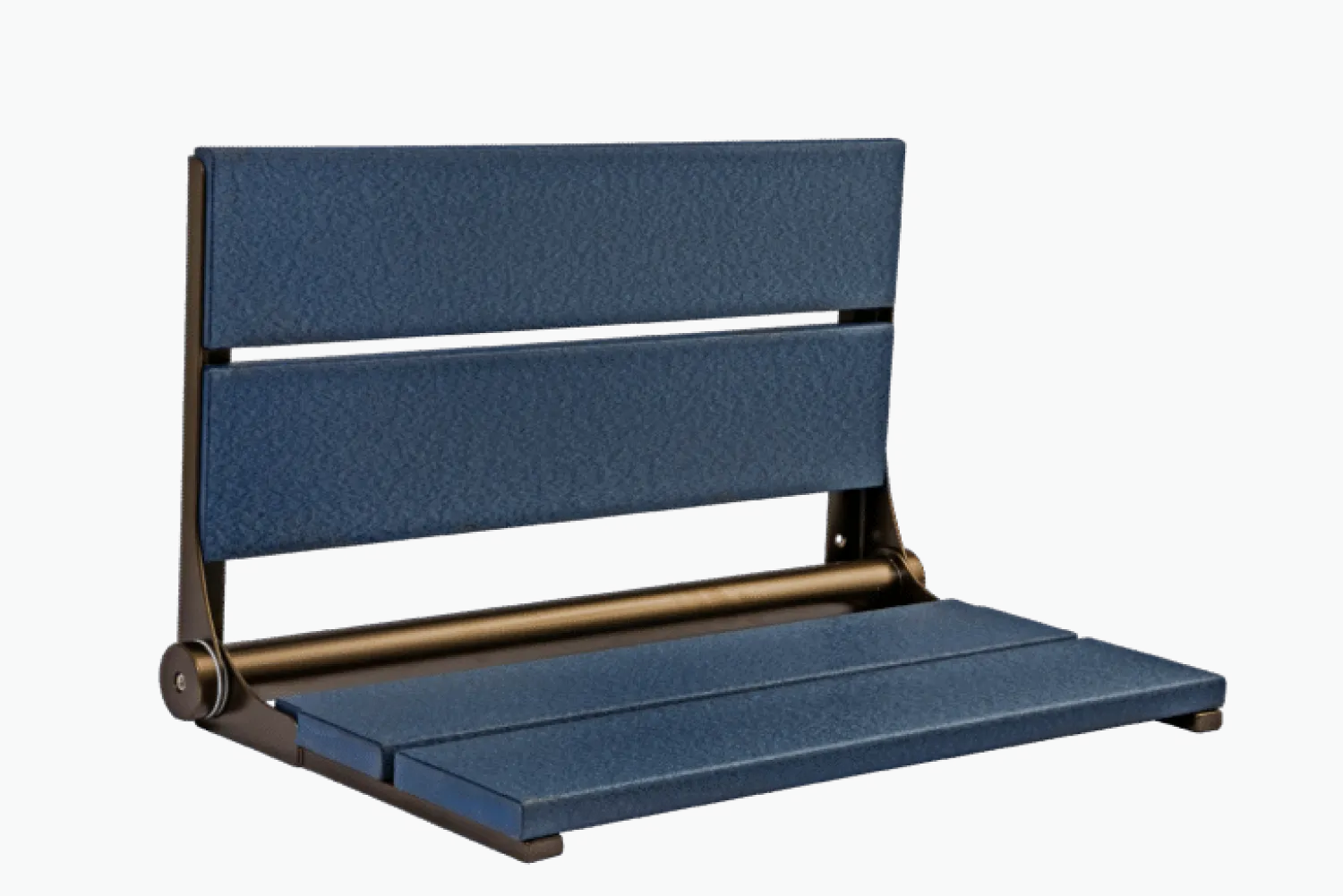 Clearance 26" Shower Seat with Bronze Frame Shower Seats