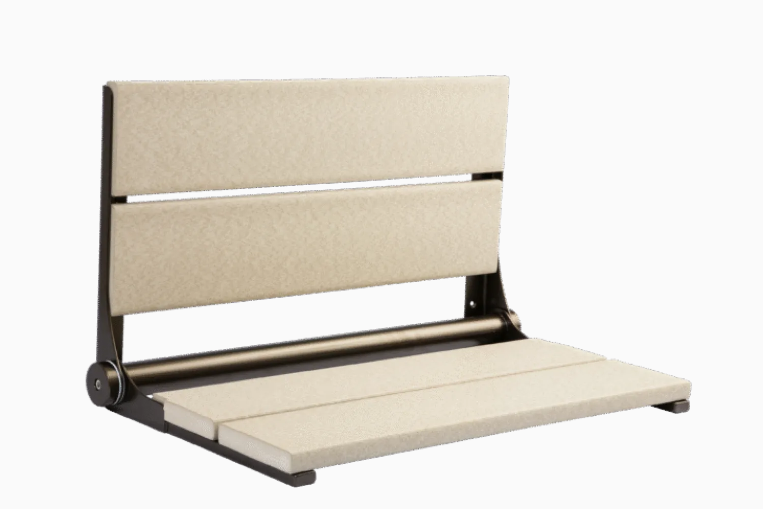 Clearance 26" Shower Seat with Bronze Frame Shower Seats
