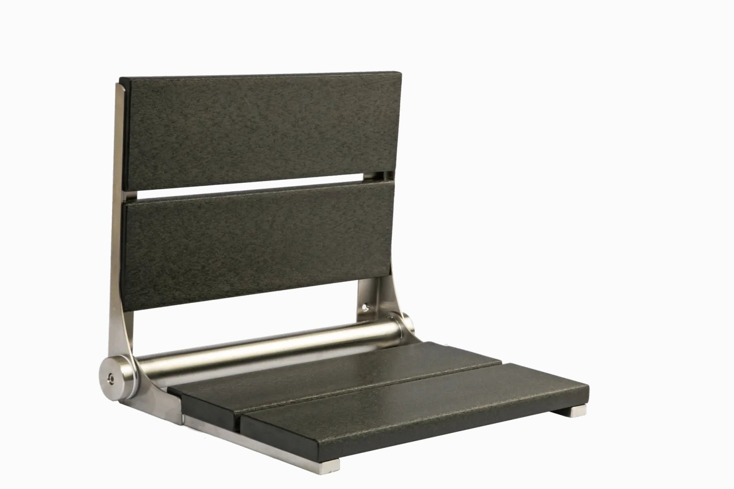 Best 18" Shower Seat with Brushed Frame Shower Seats