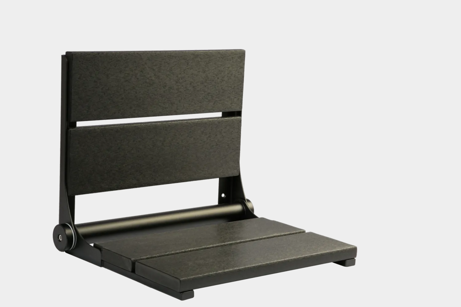 Sale 18" Shower Seat with Matte Black Frame Shower Seats