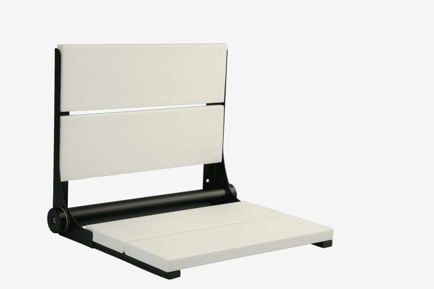 Sale 18" Shower Seat with Matte Black Frame Shower Seats