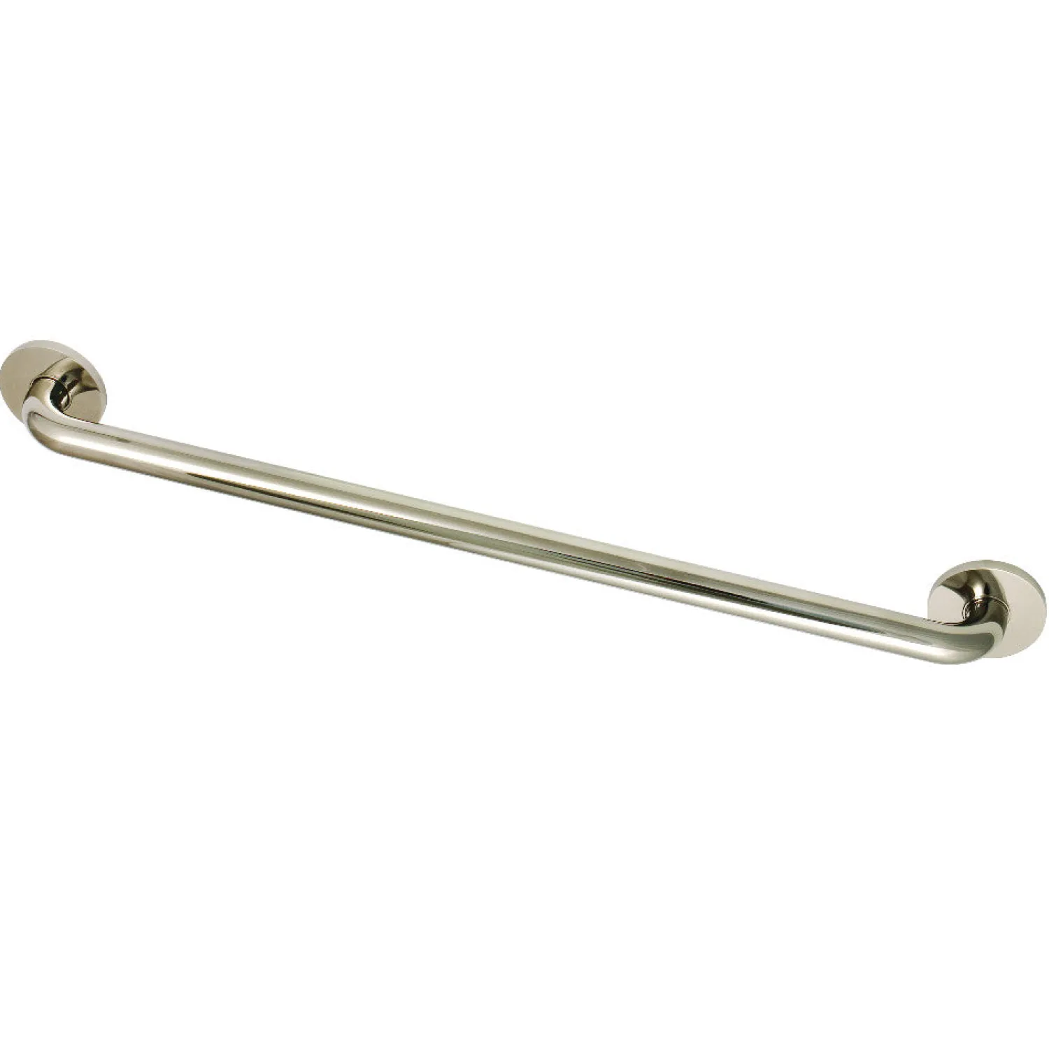 Silver Sage 30" Brass ADA Grab Bar in Polished Nickel Grab Bars