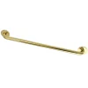 Hot Silver Sage 36" Brass ADA Grab Bar in Polished Brass Grab Bars