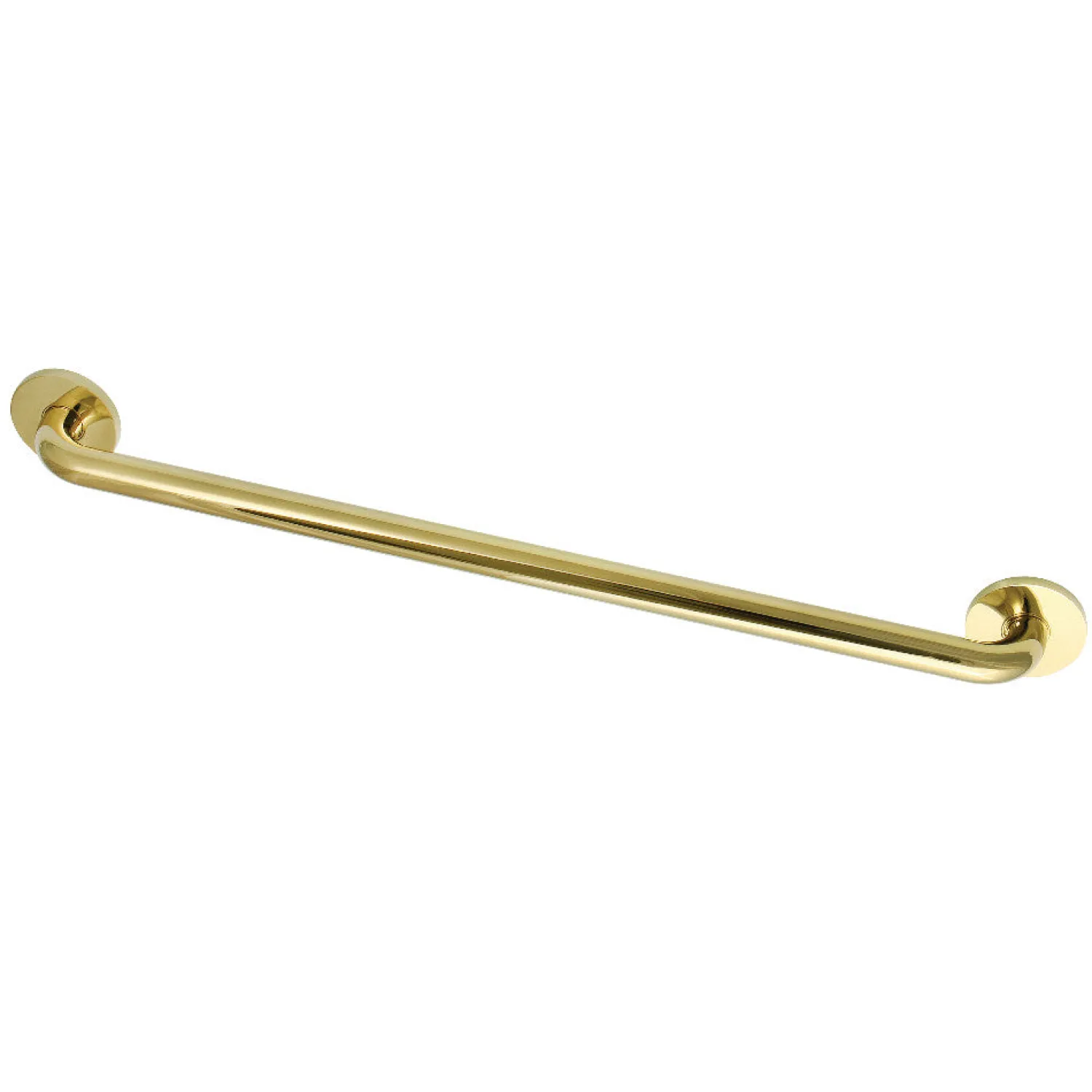 Hot Silver Sage 36" Brass ADA Grab Bar in Polished Brass Grab Bars