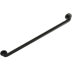 Best Silver Sage 42" Brass ADA Grab Bar in Matte Black Grab Bars