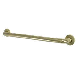 Hot Silver Sage 16" Brass ADA Grab Bar in Polished Brass Grab Bars