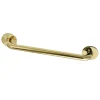 Outlet Silver Sage 18" Brass ADA Grab Bar in Polished Brass Grab Bars