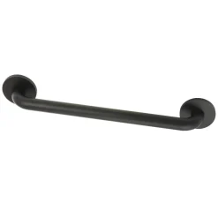 New Silver Sage 18" Brass ADA Grab Bar in Matte Black Grab Bars