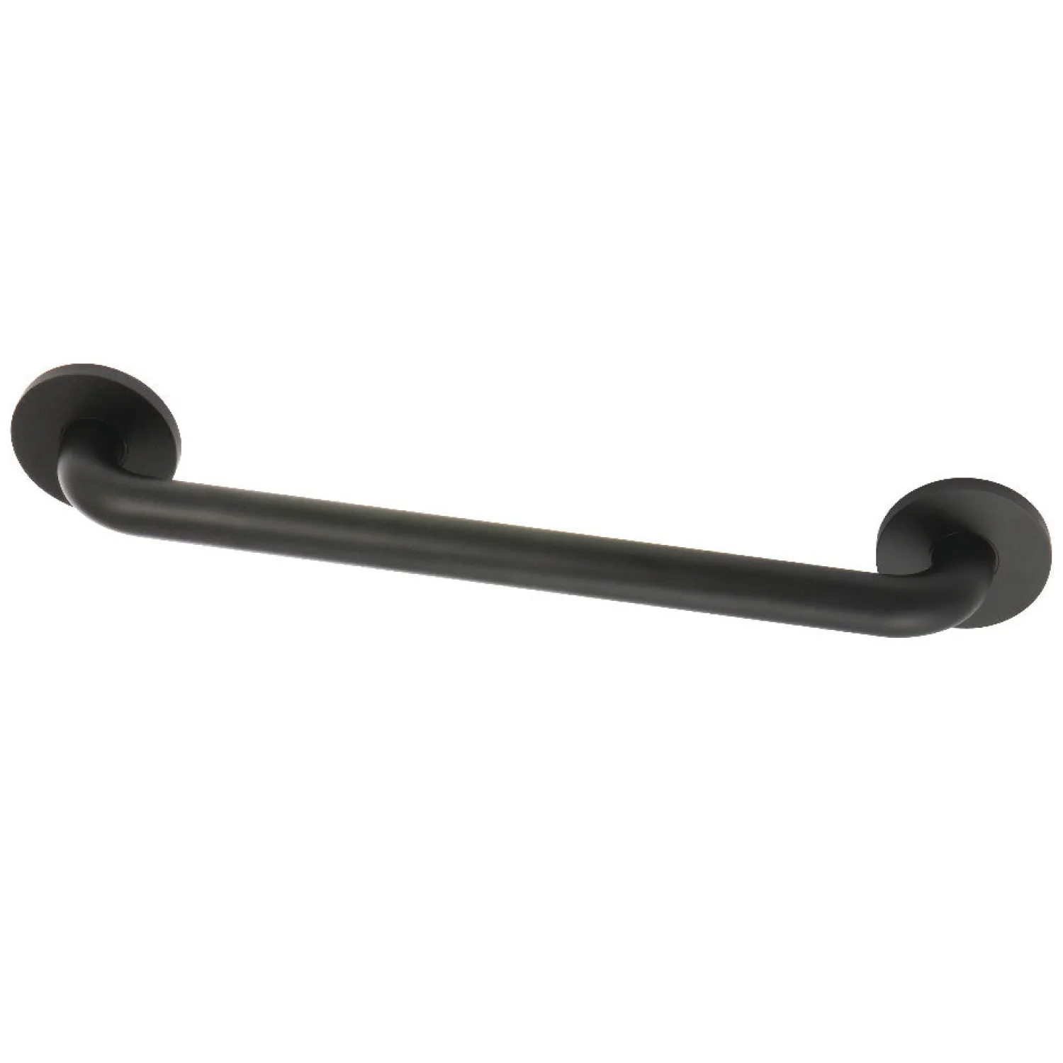 New Silver Sage 18" Brass ADA Grab Bar in Matte Black Grab Bars