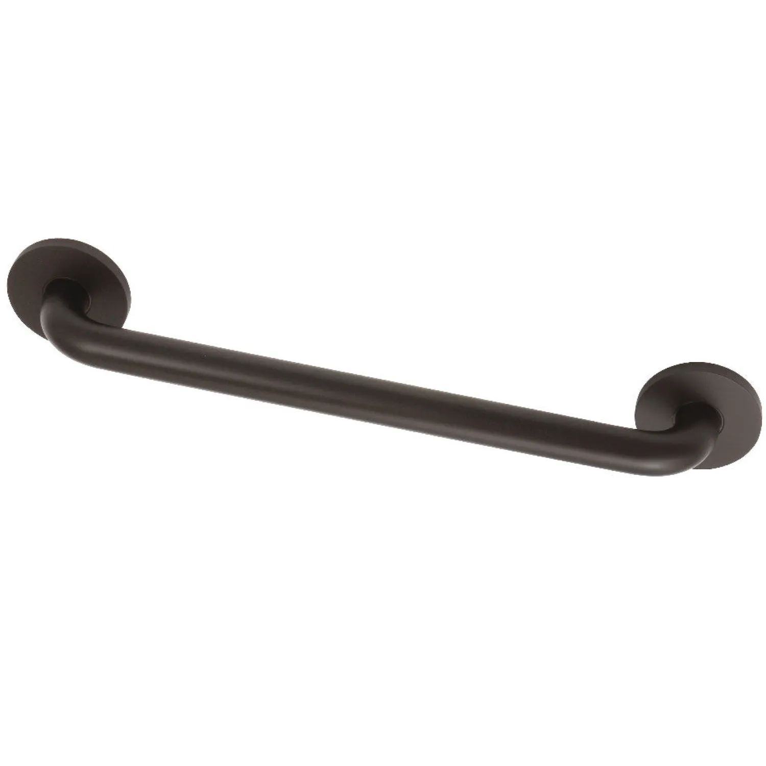 Online Silver Sage 18" Brass ADA Grab Bar in Oil Rubbed Bronze Grab Bars