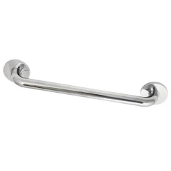 Sale Silver Sage 18" Brass ADA Grab Bar in Polished Chrome Grab Bars