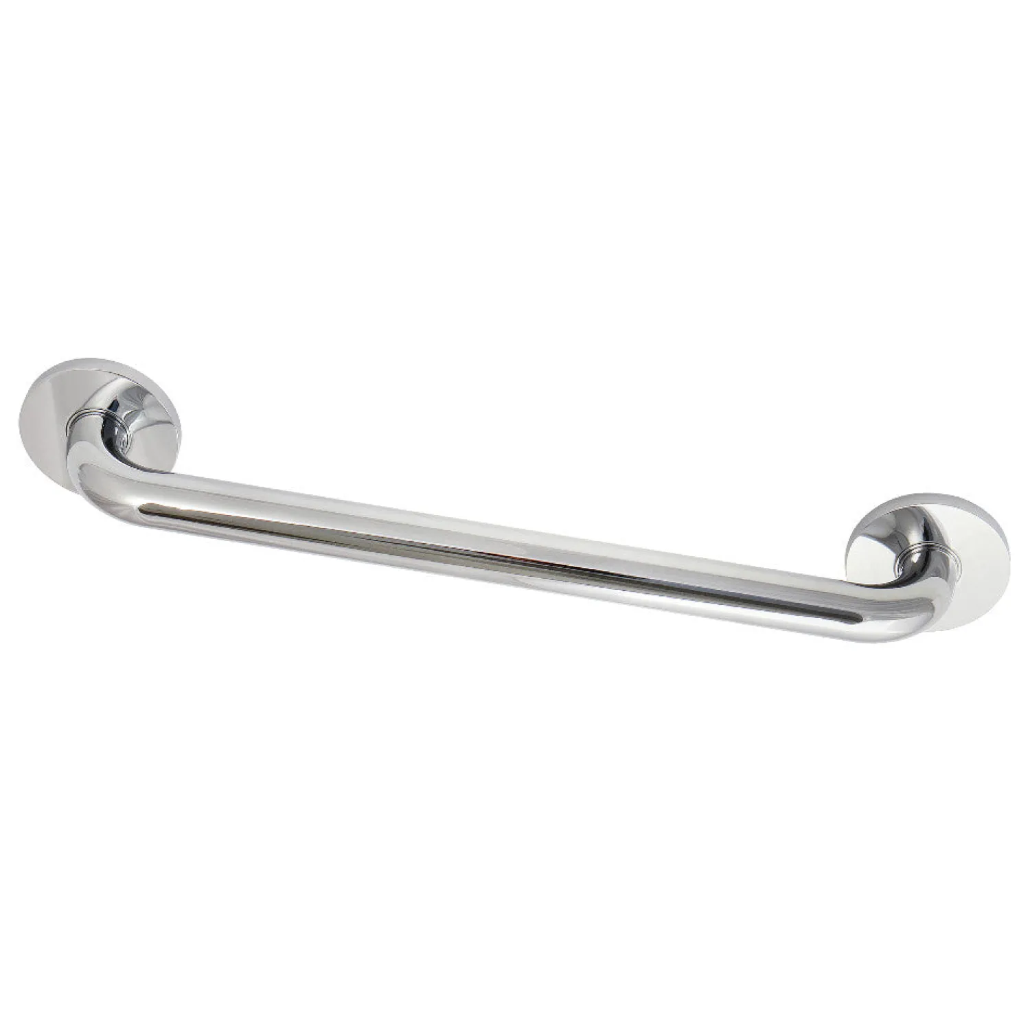 Sale Silver Sage 18" Brass ADA Grab Bar in Polished Chrome Grab Bars