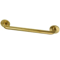 Silver Sage 18" Brass ADA Grab Bar in Brushed Brass Grab Bars